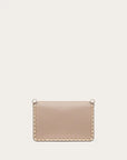 Valentino Women’s SMALL ROCKSTUD GRAINY LEATHER CROSSBODY BAG