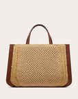 Valentino Garavani Women's VLOGO SIGNATURE RAFFIA HANDBAG