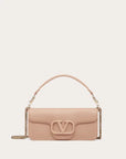 Valentino Garavani Women's LOCÒ CALFSKIN SHOULDER BAG