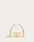 Valentino Garavani Women’s LOCÒ SMALL SHOULDER BAG IN CALFSKIN