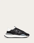 Valentino Garavani Women's LACE AND MESH LACERUNNER SNEAKER