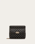 Valentino Garavani Women's MEDIUM NAPPA ROCKSTUD SPIKE BAG