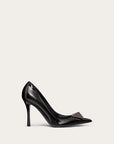 Valentino Garavani Women's ONE STUD PATENT LEATHER PUMP 100 MM