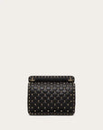 Valentino Garavani Women's MEDIUM NAPPA ROCKSTUD SPIKE BAG