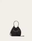 Valentino Garavani Women's ROCKSTUD GRAINY CALFSKIN BUCKET BAG