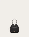 Valentino Garavani Women's ROCKSTUD GRAINY CALFSKIN BUCKET BAG