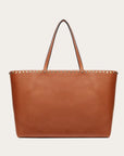 Valentino Garavani Women's ROCKSTUD GRAINY CALFSKIN TOTE BAG