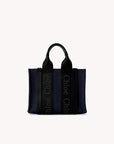 Chloe Women's SMALL WOODY TOTE BAG