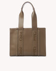 Chloe Women's MEDIUM WOODY TOTE BAG