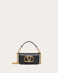 Valentino Garavani Women's LOCÒ SMALL SHOULDER BAG IN CALFSKIN