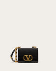 Valentino Garavani Women's STUD SIGN GRAINY CALFSKIN SHOULDER BAG