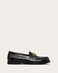 Valentino Garavani  Women's VLOGO CHAIN CALFSKIN LOAFER