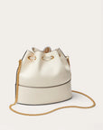 Valentino Garavani Women's MINI BUCKET BAG IN NAPPA WITH VLOGO SIGNATURE CHAIN
