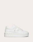 Valentino Garavani Women's ONE STUD XL SNEAKER IN NAPPA LEATHER