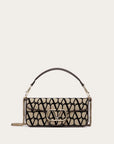 Valentino Women's LOCÒ TOILE ICONOGRAPHE SHOULDER BAG