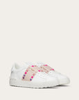 Valentino Garavani Women's ROCKSTUD UNTITLED CALFSKIN SNEAKER